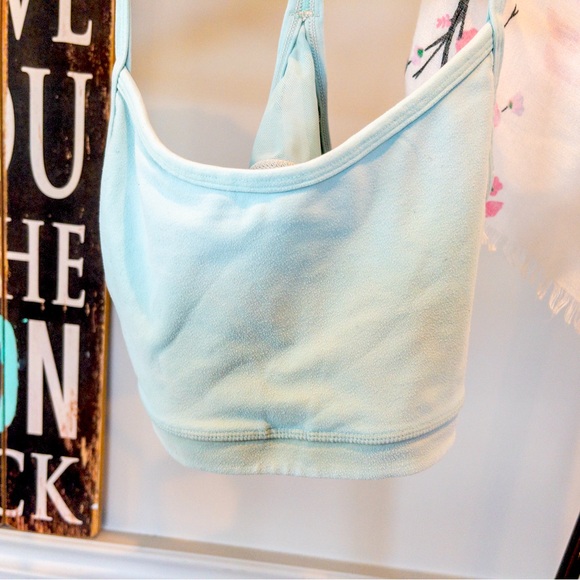 Under Armour Turquoise Sports Bra Size XS - Picture 3 of 9